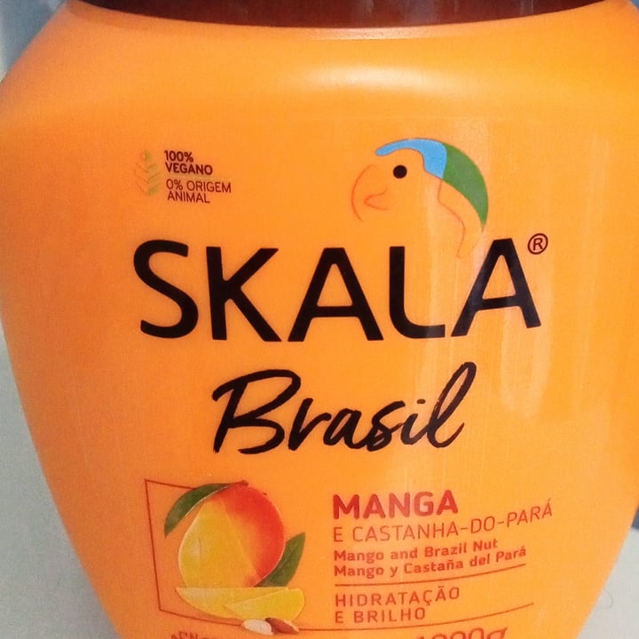photo of Skala Creme de hidratação manga e castanha do Pará shared by @clara613 on  31 Jul 2022 - review