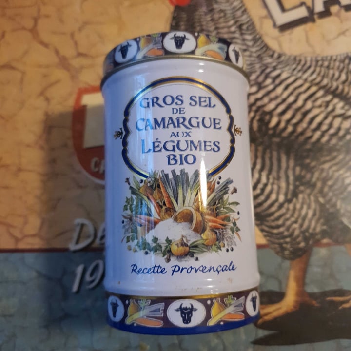 review photo of Araquelle Gros sel de Camargue aux légumes bio shared by @pettirhoeu on 29 Apr 2021 - review