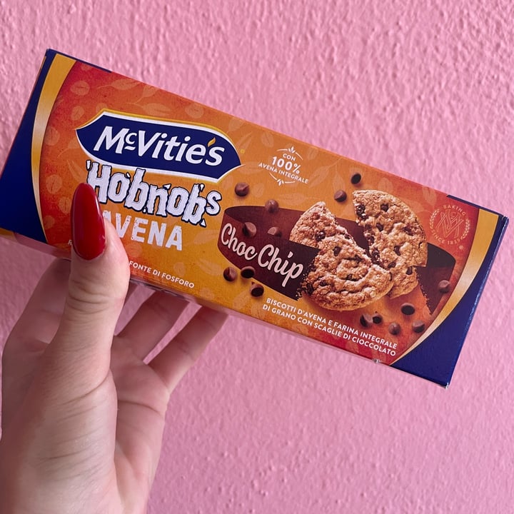 photo of McVitie's Biscotti avena con gocce di cioccolato fondente shared by @terrymirra9 on  18 Aug 2022 - review