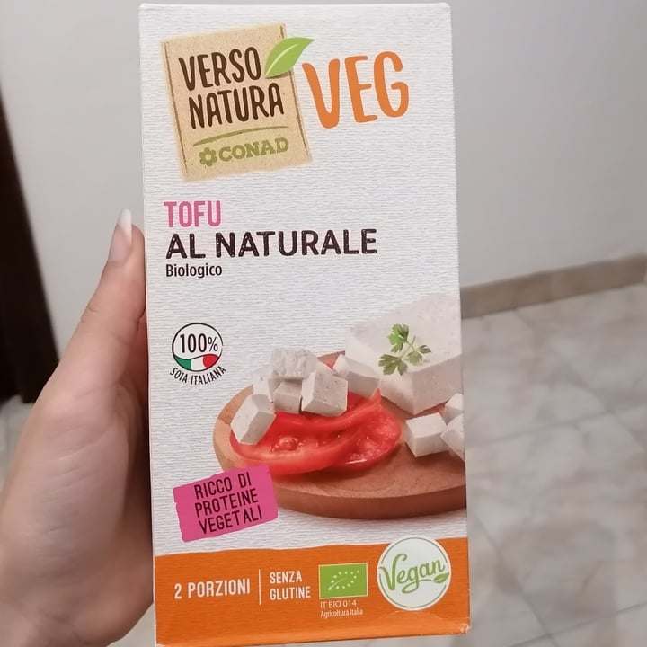 photo of Conad Bio Tofu al naturale shared by @stellacadente on  16 Apr 2022 - review