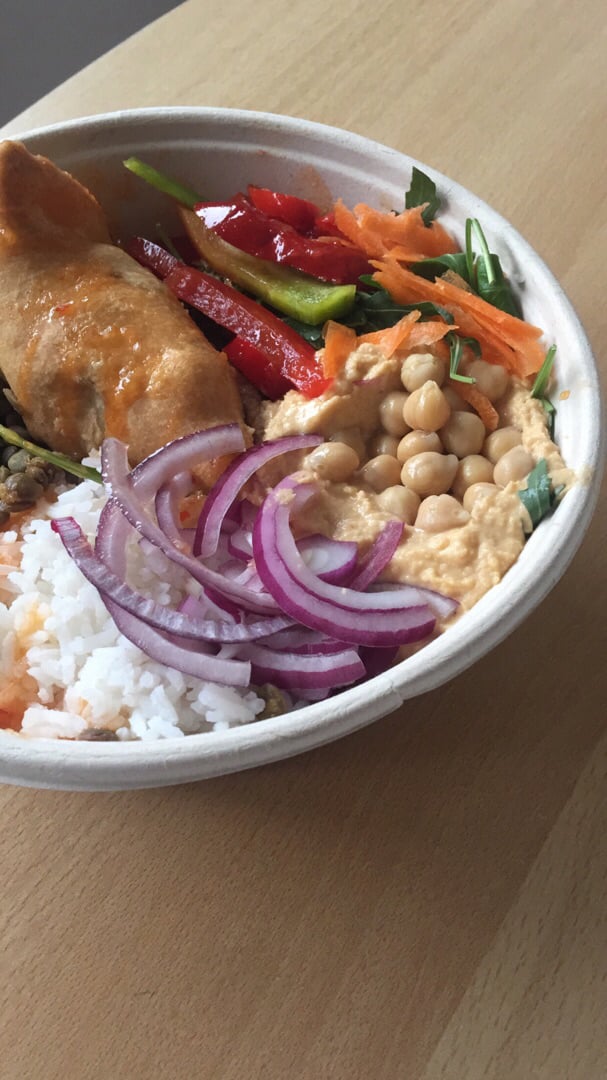 photo of Kung WU Vegan Indian Bowl shared by @v3gan on  23 Feb 2020 - review