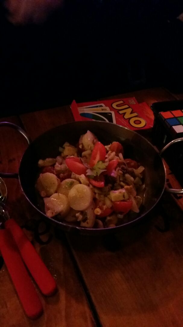 review photo of Gato Rojo Beer Company Ceviche shared by @rociomandarina on 28 Aug 2019 - review