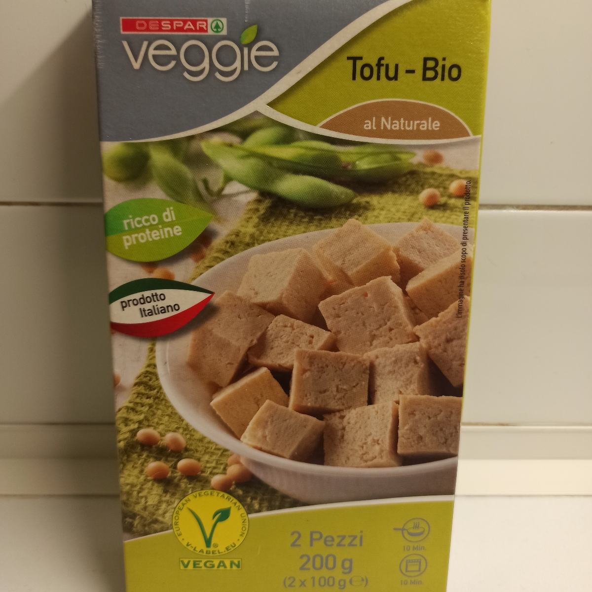 Tofu from Eurospar - Vegan Product Reviews & Ratings | abillion