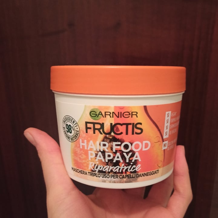 photo of Garnier Hair Food papaya 3 In 1 shared by @martinalu on  26 Feb 2022 - review