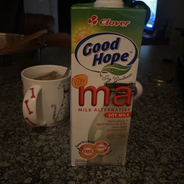 photo of Good Hope Good Hope Soy Milk MA shared by @liekies on  22 Mar 2021 - review