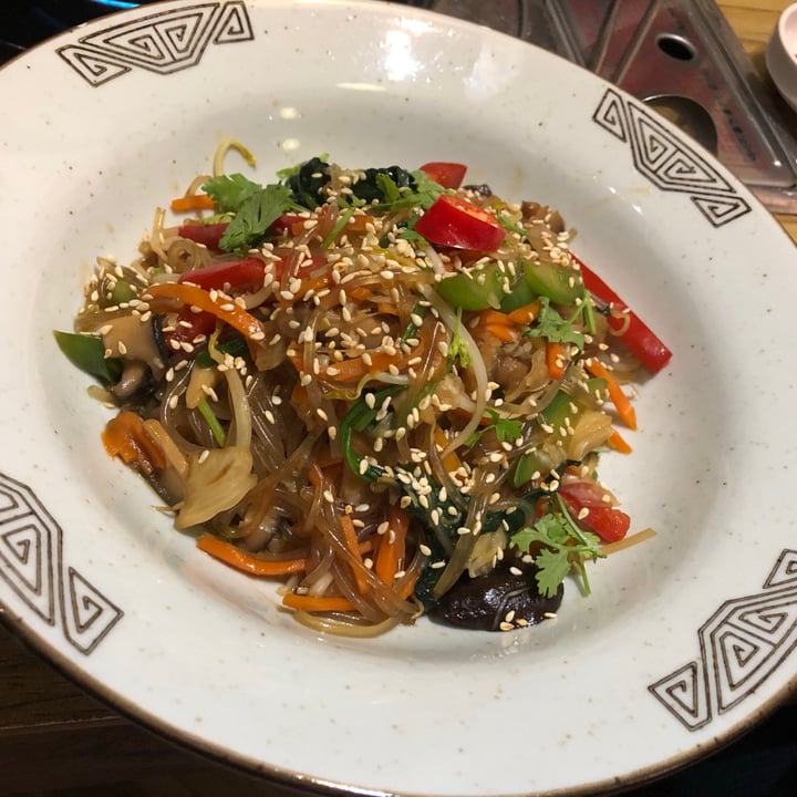 photo of The Boneless Kitchen Japchae shared by @clav on  10 Oct 2020 - review
