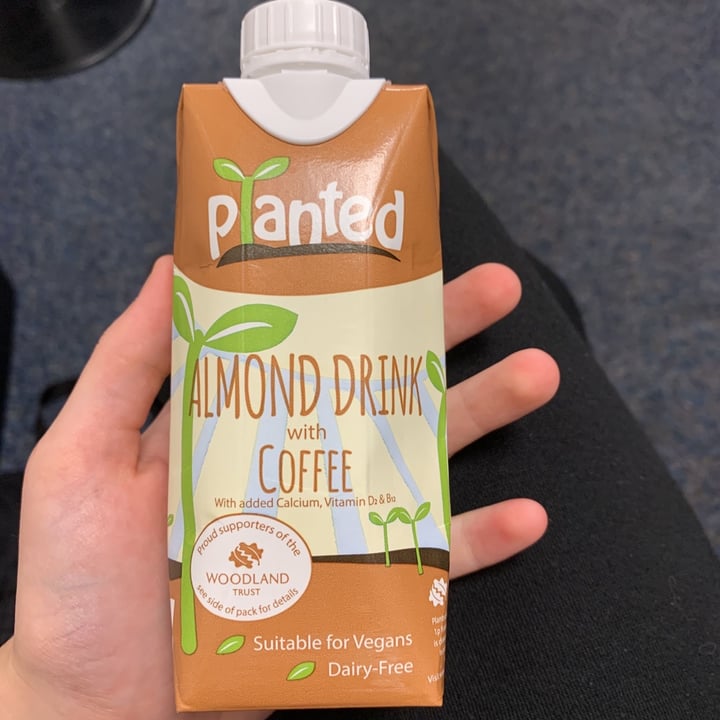 review photo of Planted Almond Drink With Coffee shared by @bethisntokay18 on 17 Aug 2021 - review