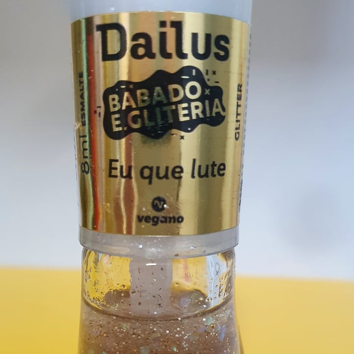 review photo of Dailus Base Glitter "Babado E Gliteria" - Eu que lute shared by @anacarrijo on 22 Sep 2021 - review