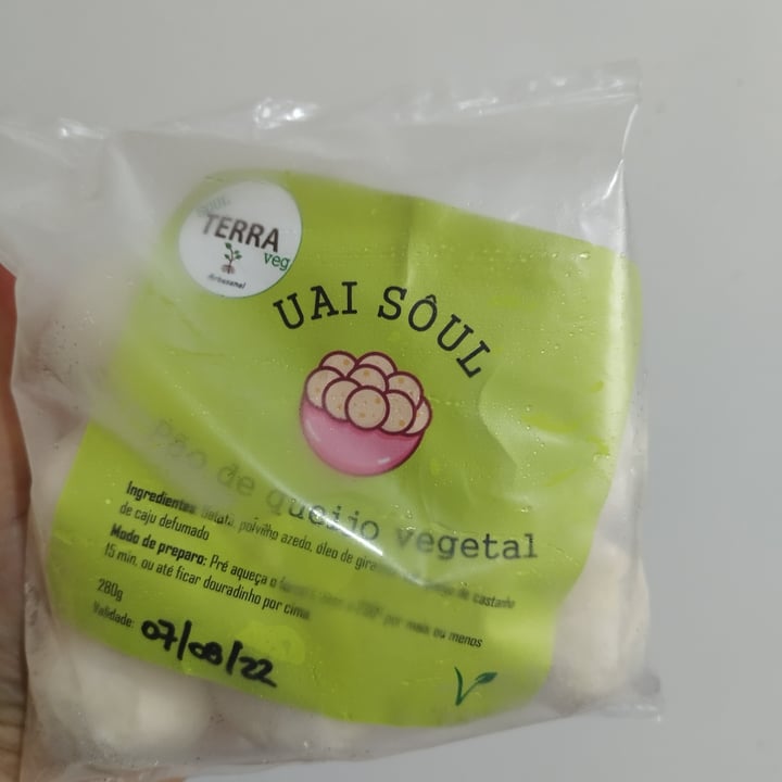 photo of Terra Vegge Pão De Queijo Vegano shared by @angelcoxinhavegana on  11 Jun 2022 - review