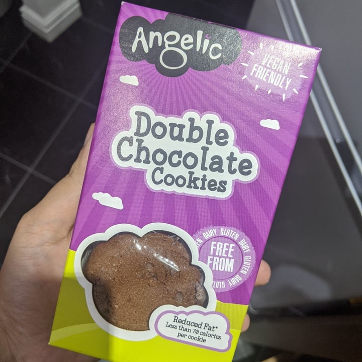 photo of Angelic Gluten free Double Chocolate Cookies shared by @bixouz on  18 Nov 2020 - review