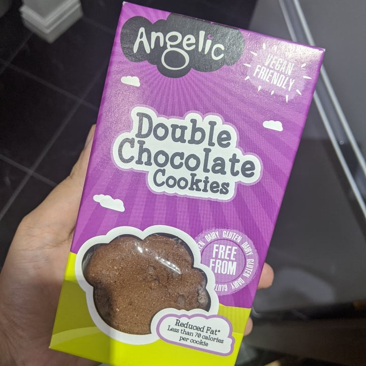review photo of Angelic Gluten free Double Chocolate Cookies shared by @bixouz on 18 Nov 2020 - review