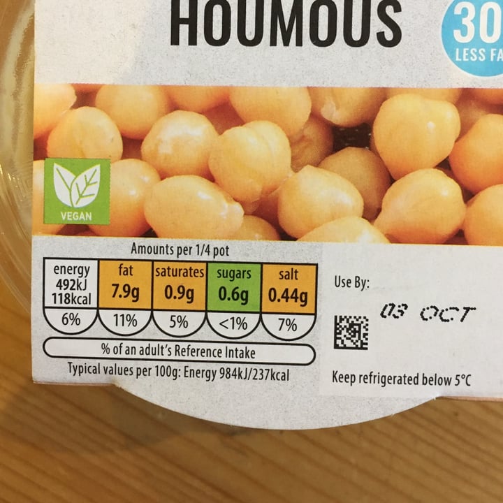 photo of The Deli Reduced Fat Hummus shared by @salsedine on  23 Sep 2021 - review