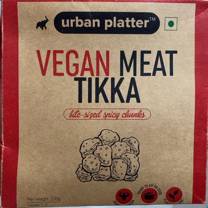review photo of Urban Platter Vegan Meat Tikka shared by @mitsubishi13 on 12 Jul 2020 - review