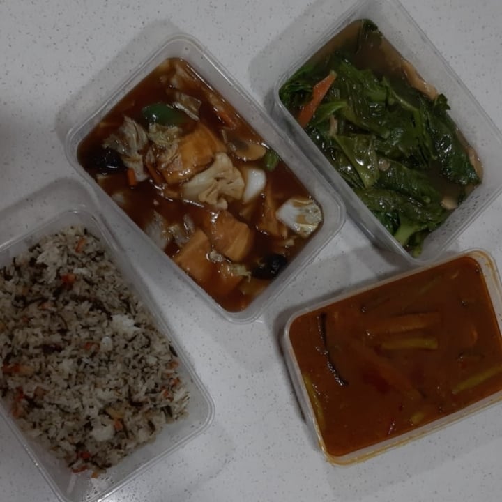 review photo of Shu Vegetarian Chilli Chicken Pieces shared by @tyqqq on 25 Jun 2021 - review