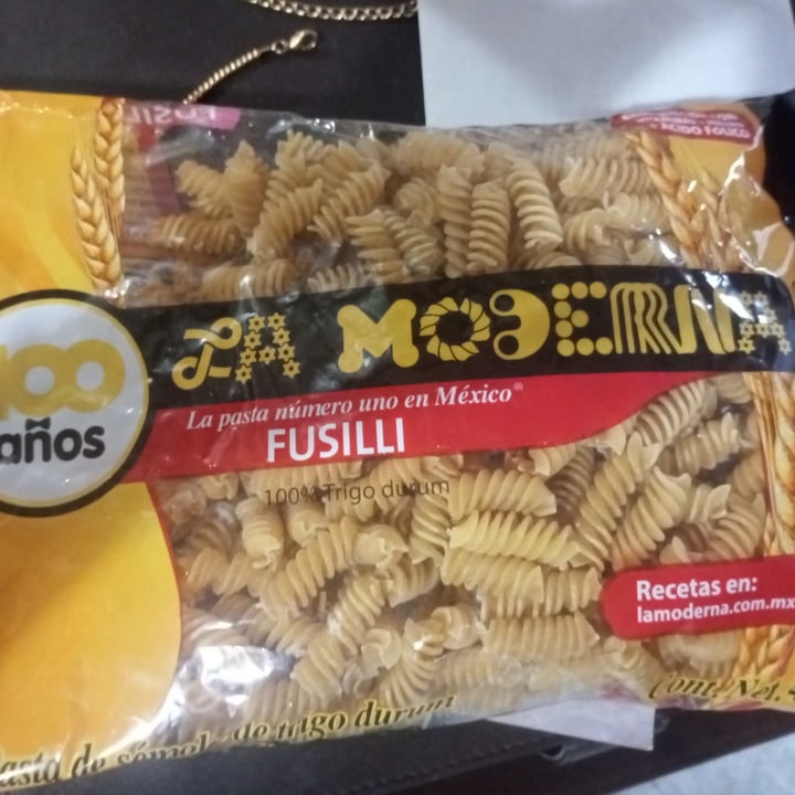 review photo of La moderna Pasta Fusilli shared by @mxrcxs on 03 Nov 2021 - review
