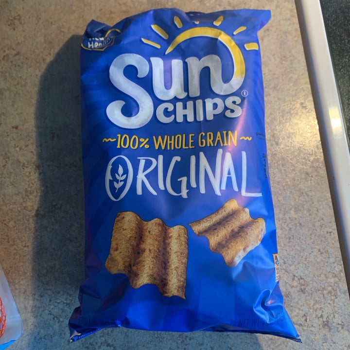 photo of Sun Chips Original chips shared by @daniellebruesch on  03 Feb 2021 - review