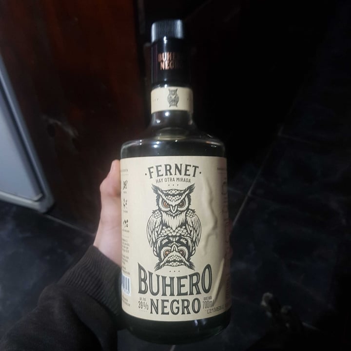 photo of Buhero Negro Fernet shared by @candelaveg14 on  24 Jul 2022 - review