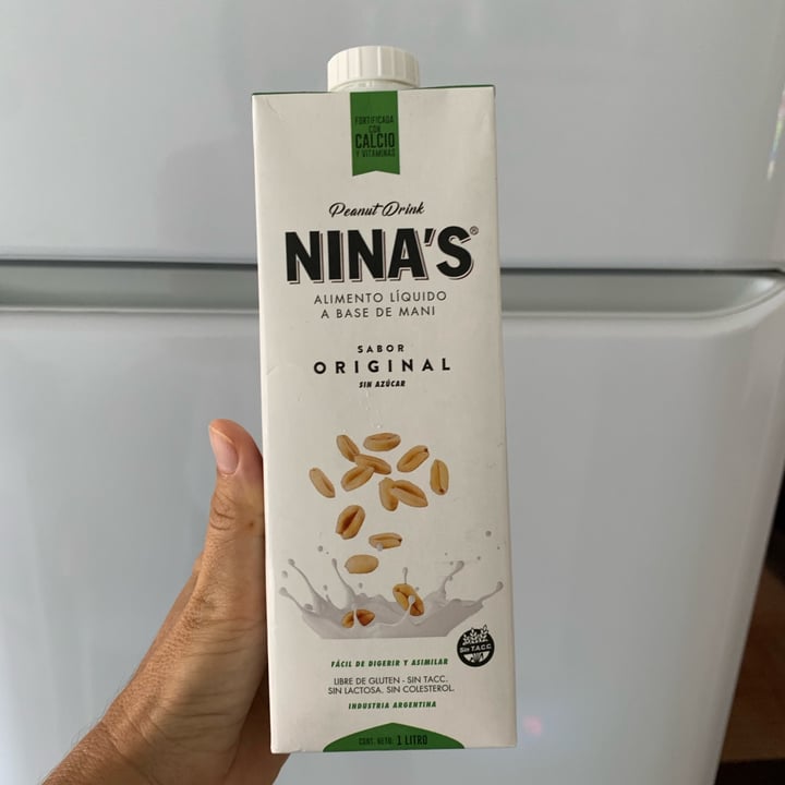 photo of Nina’s Leche sabor maní shared by @sechague on  06 Mar 2022 - review