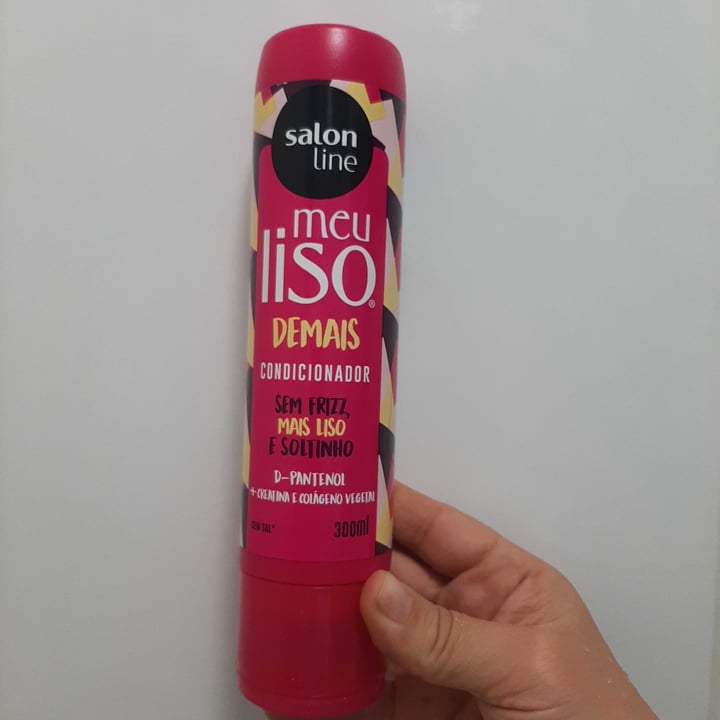 photo of Salon line Condicionador Meu Liso Demais shared by @joanajardim on  11 Aug 2021 - review
