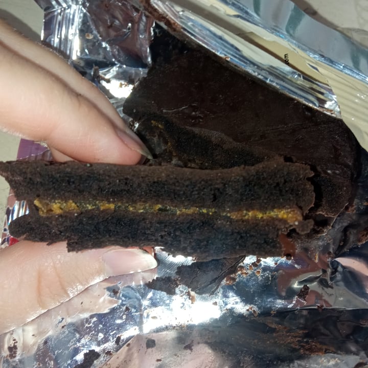 review photo of Un Rincón Vegano Alfajor Especismo Cero-Caramel shared by @nazamartinez on 19 Nov 2022 - review