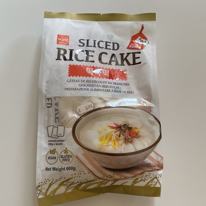 review photo of Wang Korea Sliced rice cake shared by @myrtleberries on 18 May 2022 - review
