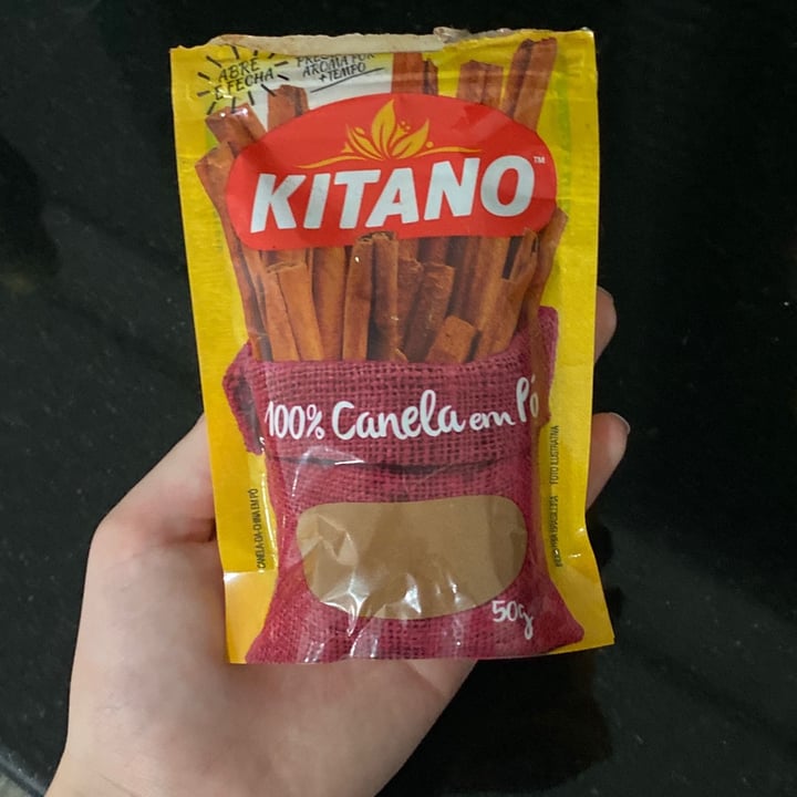 review photo of Kitano Canela Em Pó shared by @pollycaca on 28 Jan 2022 - review