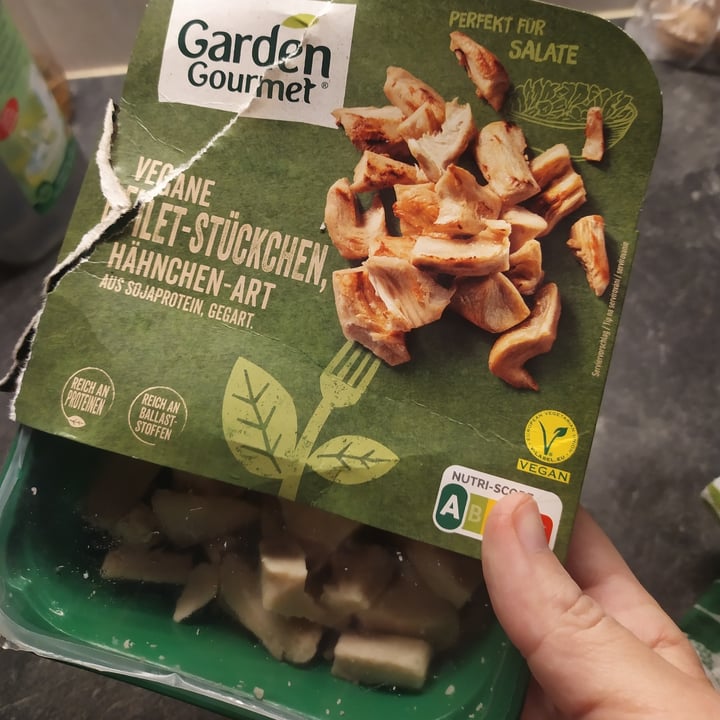 review photo of Garden Gourmet Vegane Filet Stückchen, Hähnchen Art shared by @barazpribehu on 20 Nov 2021 - review