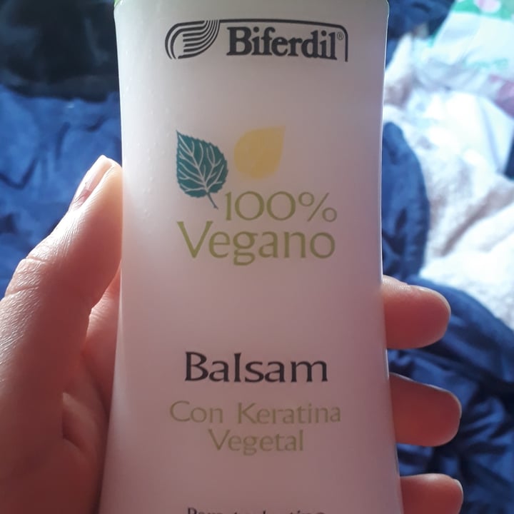 photo of Biferdil Balsam con Keratina Vegetal shared by @marinamar on  24 Oct 2020 - review