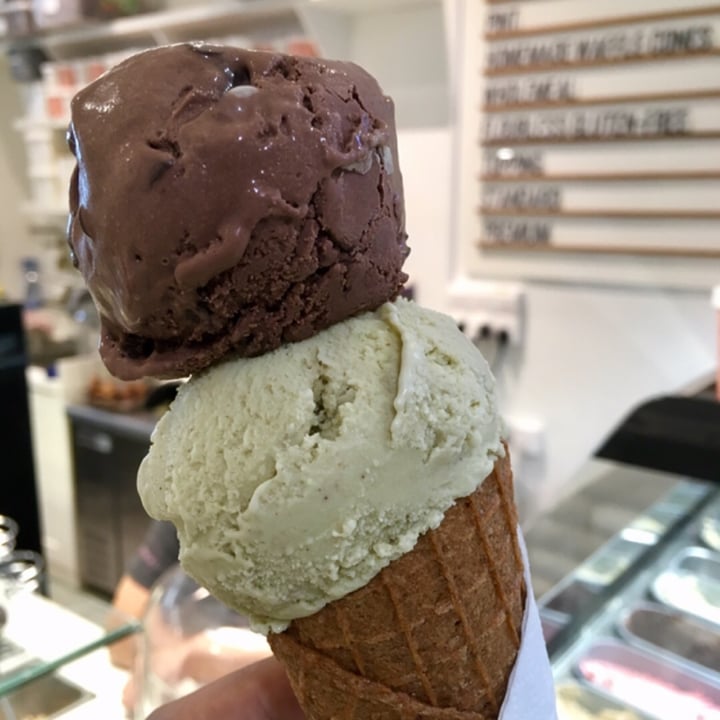 review photo of Kind Kones Salted Chocolate Chip Ice Cream shared by @vikas on 11 Sep 2019 - review
