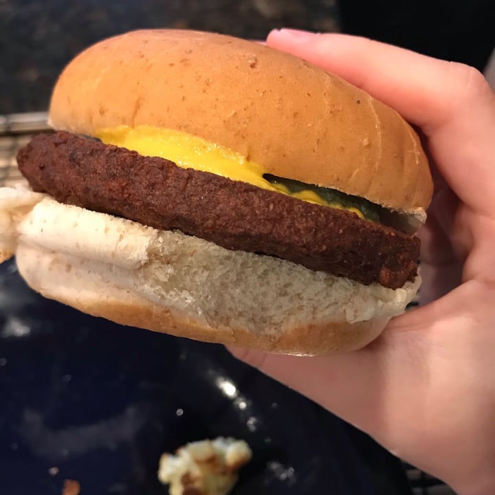 photo of Gardein The Ultimate Beefless Burger shared by @sigmacorvus on  30 Apr 2020 - review