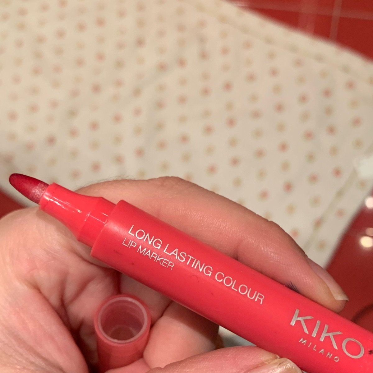 Kiko Milano Long lasting colour lip marker 110 Reviews
