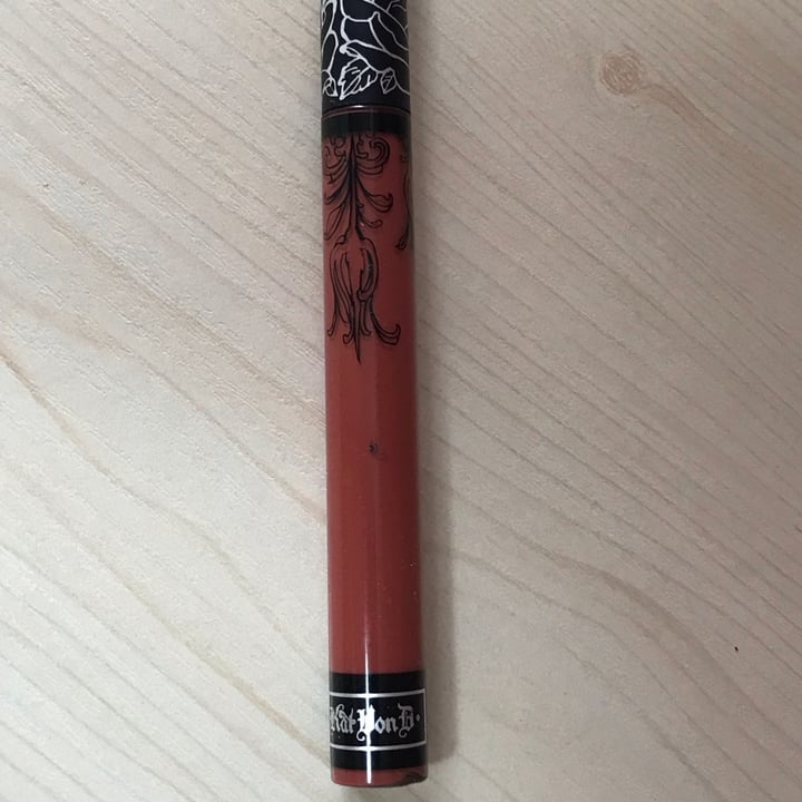 photo of KVD Beauty Everlasting liquid lipstick- Lolita II shared by @doriapfel on  16 Jun 2020 - review