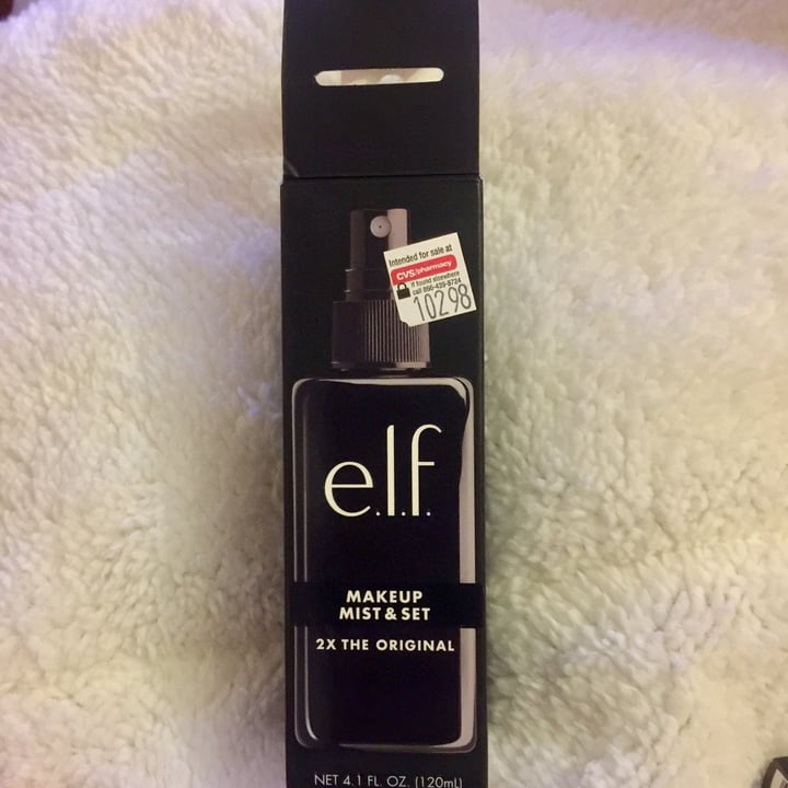 photo of e.l.f. Cosmetics Makeup Mist & Set shared by @ymzavala on  24 May 2021 - review
