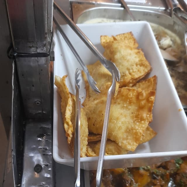 Photo of the dish “Pastelzinho De Milho, Brocolis E Requeijão VEGANO”