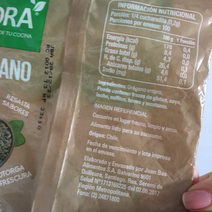 review photo of Edra Oregano shared by @fasggy on 21 Apr 2021 - review