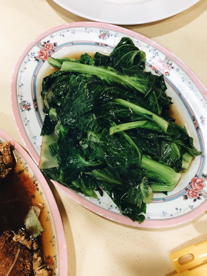 photo of Tanaka Vegetarian (田中素食） Stir-Fried Kai Lan (Chinese Kale) shared by @consciouscookieee on  31 Mar 2019 - review