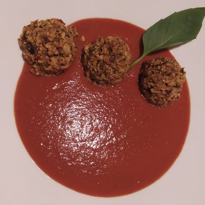 photo of Herbe - Food & Drink Vegetale Le Polpette al sugo shared by @ayralotti on  17 May 2022 - review