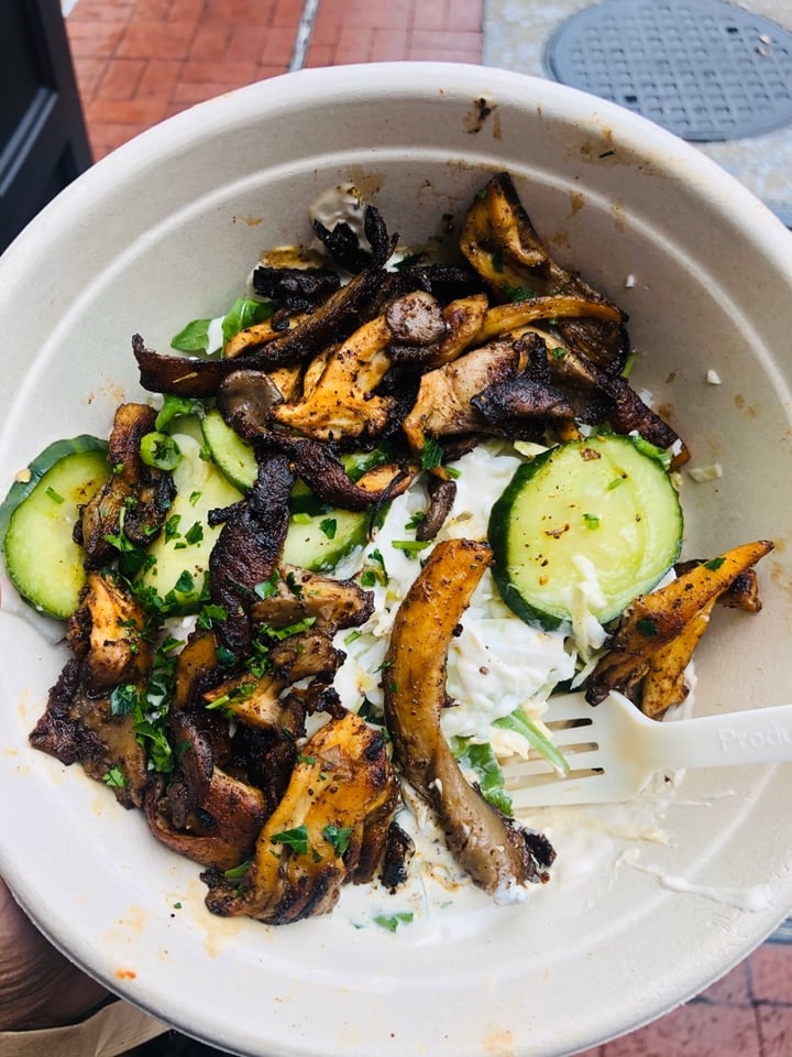review photo of Shouk Mushroom shawarma Bowl shared by @ooothatgirlcaneat on 03 Mar 2020 - review