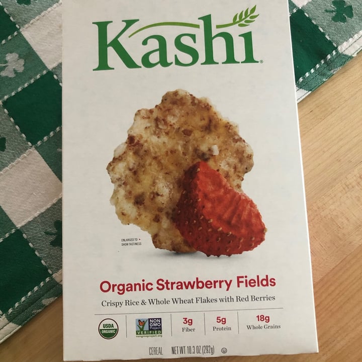 photo of Kashi Organic Strawberry Fields shared by @clarendiee on  23 Mar 2021 - review