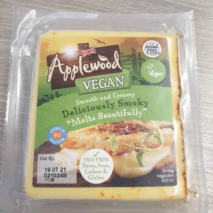 photo of Applewood Applewood Vegan Smoky Cheese Alternative  shared by @thechosenlucy on  13 Mar 2021 - review