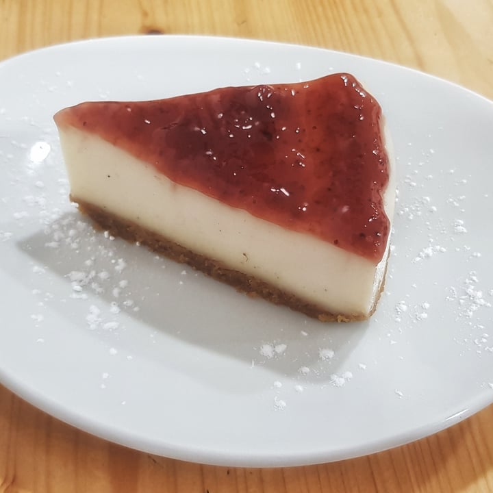 review photo of Petits Délices Cheesecake vegano shared by @fada on 31 May 2021 - review