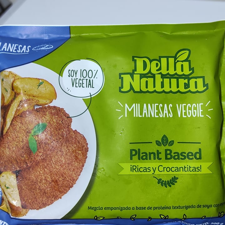 photo of Della natura Milanesa Veggie shared by @lachicadelmaiz on  10 Feb 2022 - review