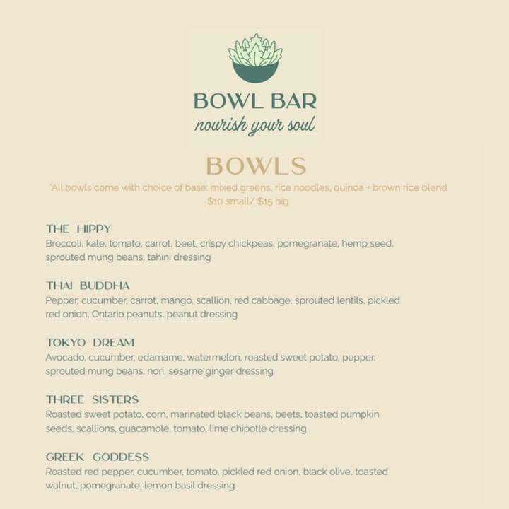 photo of Bowl Bar Stratford Tokyo Dream Bowl shared by @kchmils on  01 Nov 2022 - review