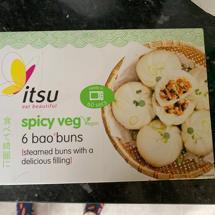 review photo of itsu Spicy Veg 6 Bao Buns shared by @tinyfrog on 25 Sep 2020 - review