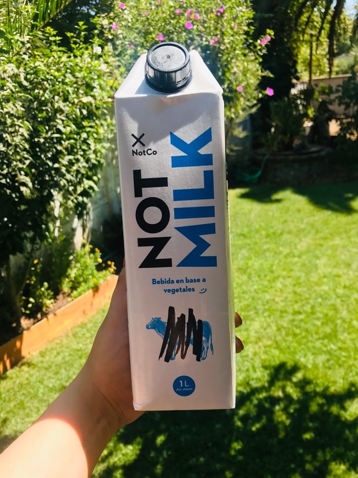 photo of NotCo Not Milk 2% Reduced Fat shared by @eggigajardo on  27 Jan 2020 - review
