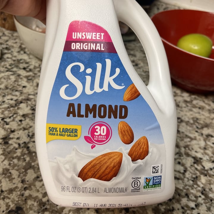 photo of Silk Silk Almond shared by @kattt29 on  30 Jun 2021 - review