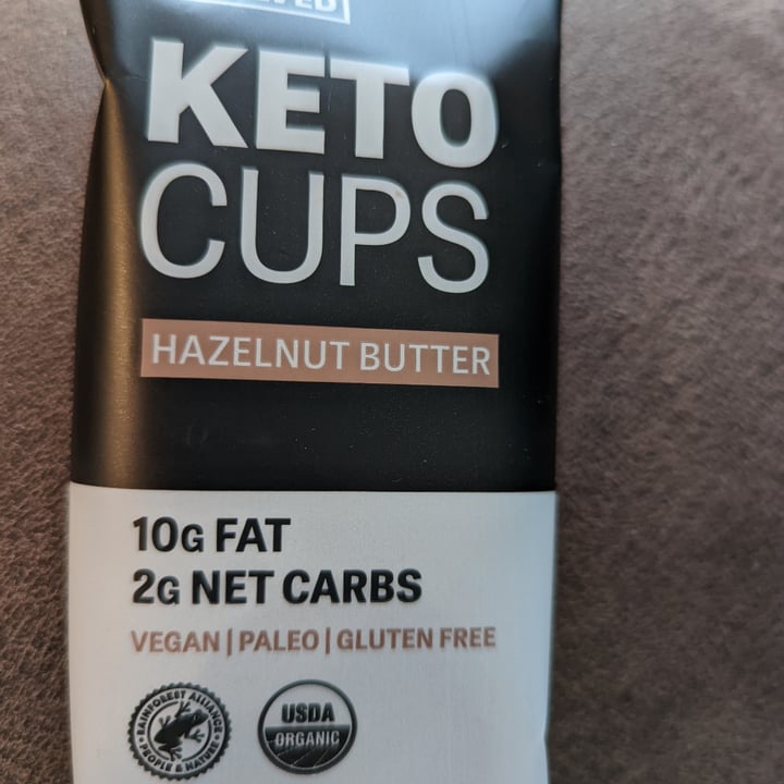photo of Evolved Keto cups hazelnut butter shared by @ethel78 on  29 May 2022 - review