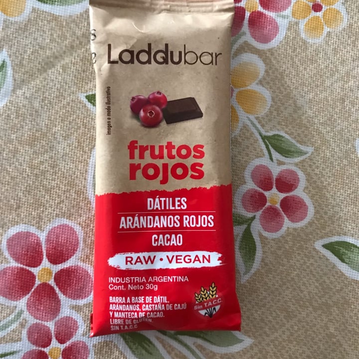 photo of Laddubar Barra Frutos rojos shared by @hipernova on  09 Dec 2021 - review