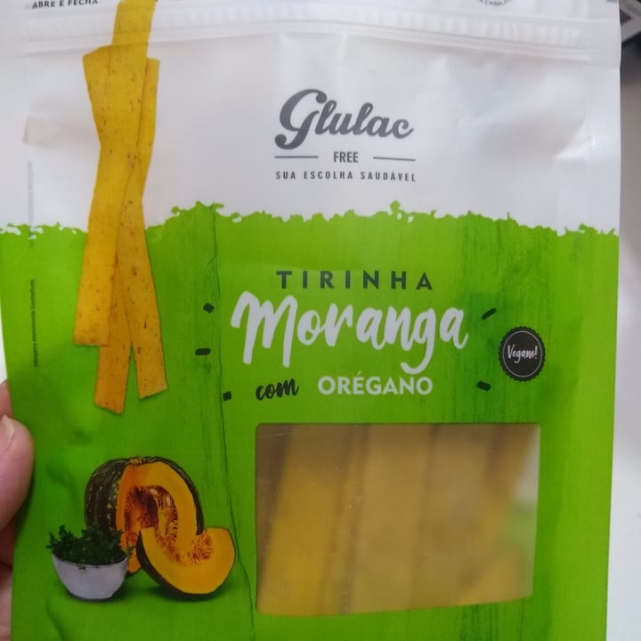 photo of Glulac free Tirinha moranga com oregano shared by @fernandamatos on  19 Apr 2022 - review