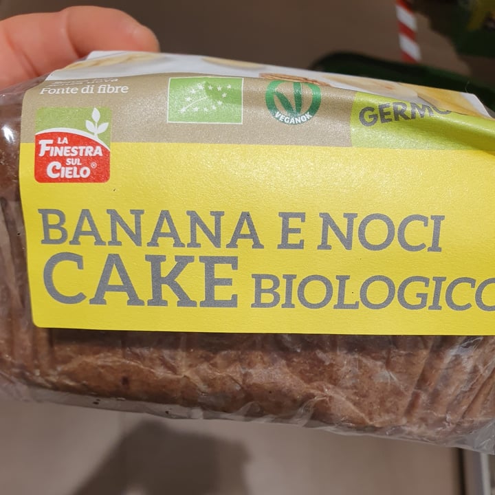 photo of La Finestra Sul Cielo Banana E Noci Cake shared by @lindasunny on  24 Mar 2022 - review